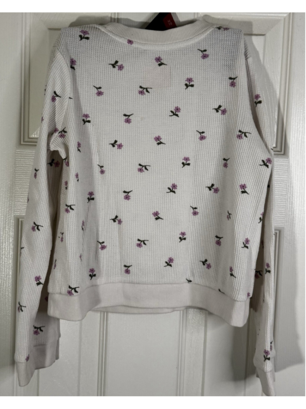 Small 6/7 Cat And Jack Long John Sweater